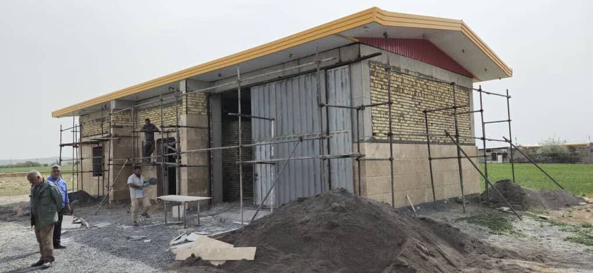 پیشرفت ۷۰ درصدی احداث پایگاه خیرساز اورژانس ۱۱۵ اسفندان کمیجان