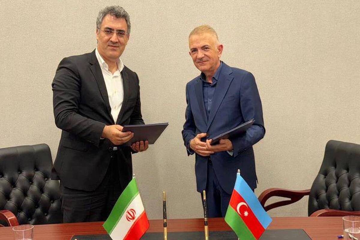 امضای توافق‌نامه راهبردی ایران و جمهوری آذربایجان در حوزه ارتباطات