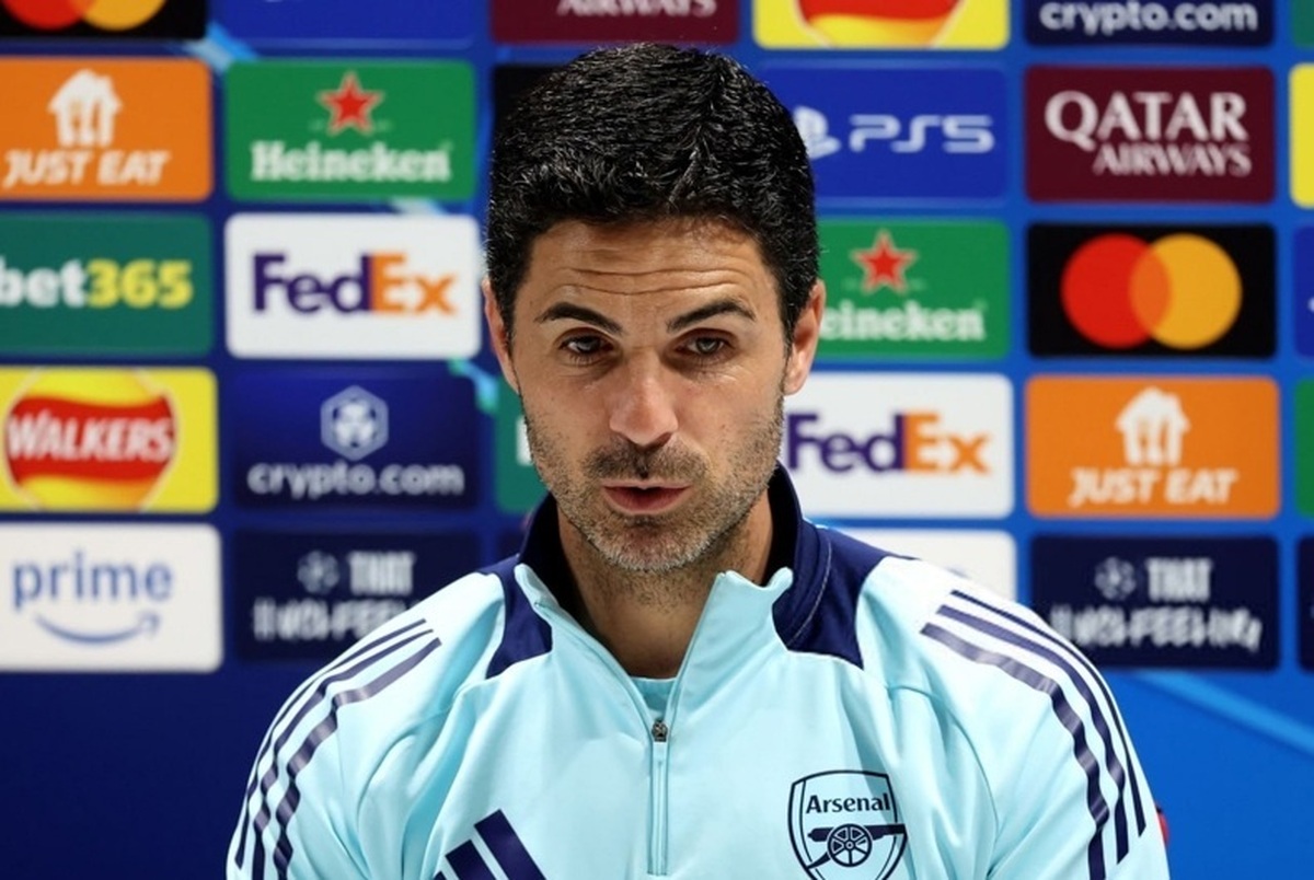 آرتتا: آرسنال مدعی قهرمانی اروپا نیست، چون سابقه قهرمانی ندارد! ‏