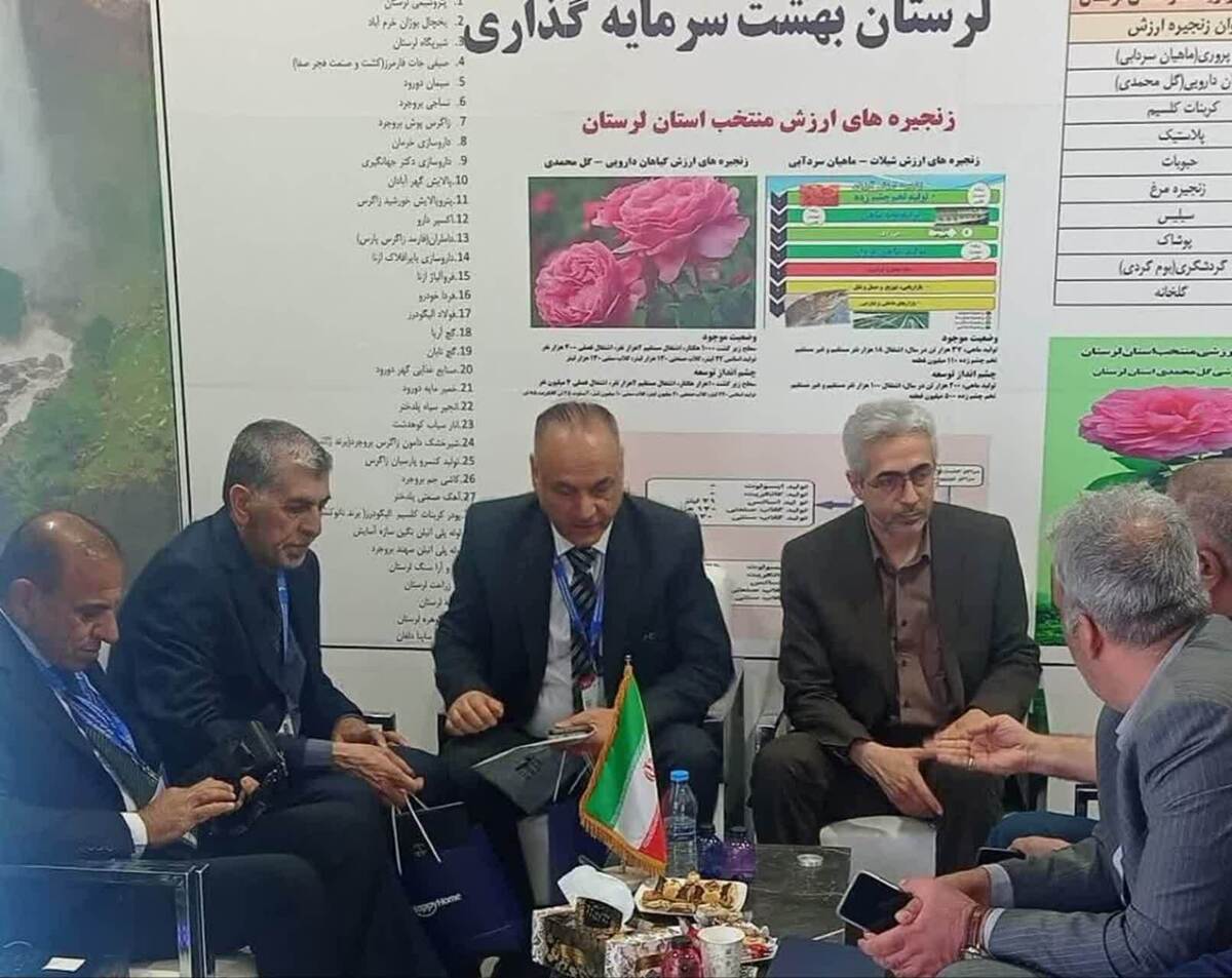 حضور  لرستان با  ۱۲ واحد صنعتی و کشاورزی در نمایشگاه اکسپو ۲۰۲۵