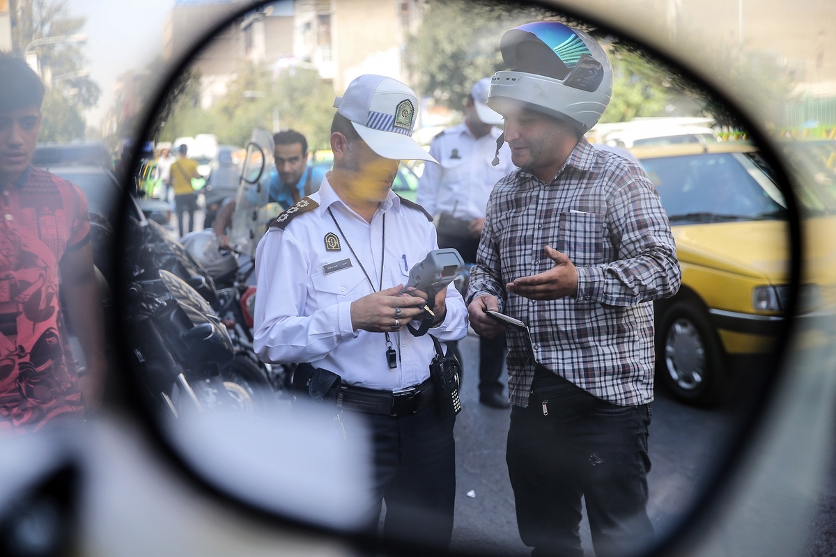 اعمال قانون بیش از ۱۵ هزار خودرو در پایتخت