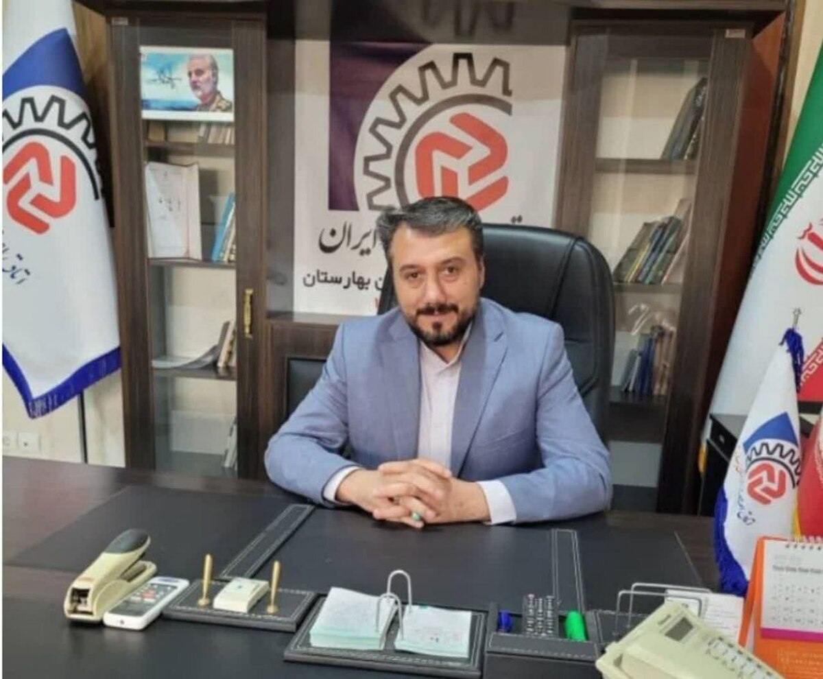 ناصر ذاکر محرمی به عنوان رئیس اتاق اصناف بهارستان انتخاب شد