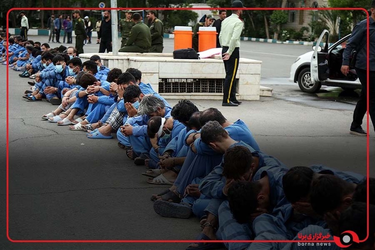 آغاز عملیات گسترده پلیس برای مقابله با سرقت در تهران 