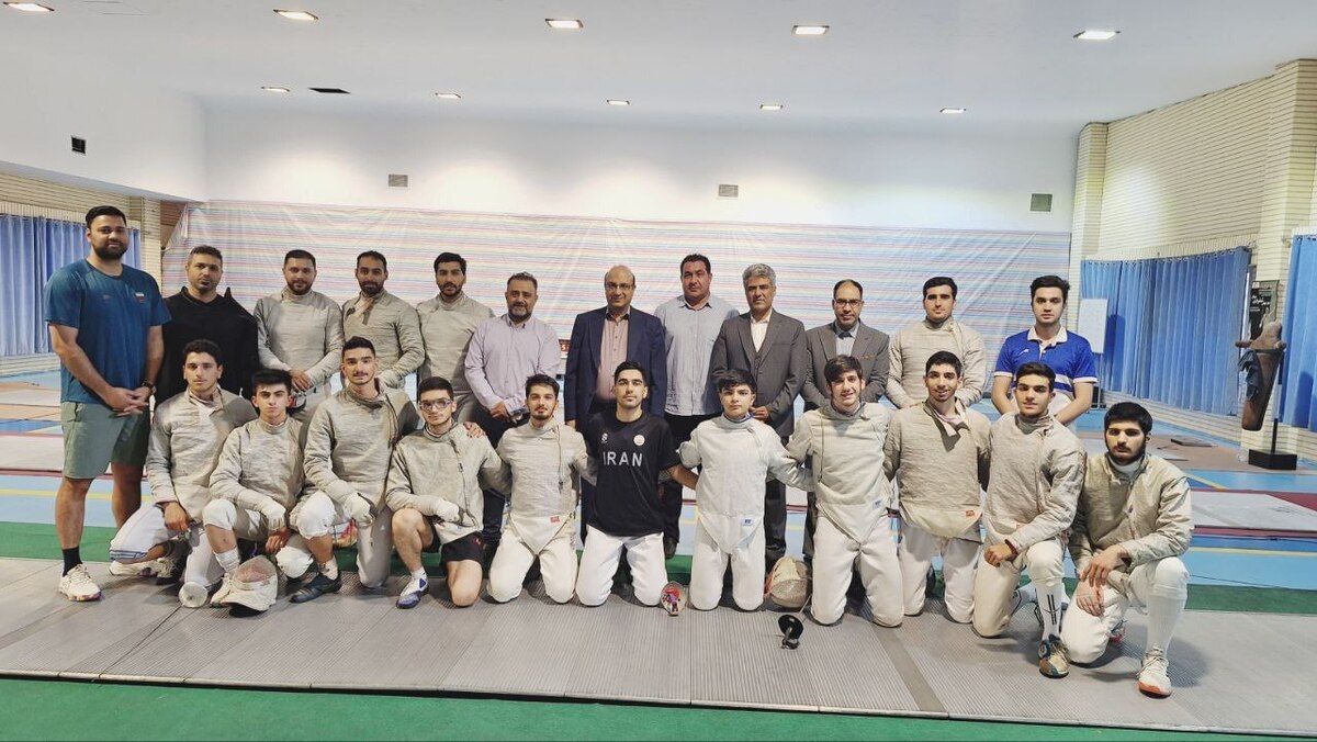 دبیرکل کمیته ملی المپیک در جمع ملی پوشان شمشیربازی: از هیچ کمکی دریغ نمی‌کنیم