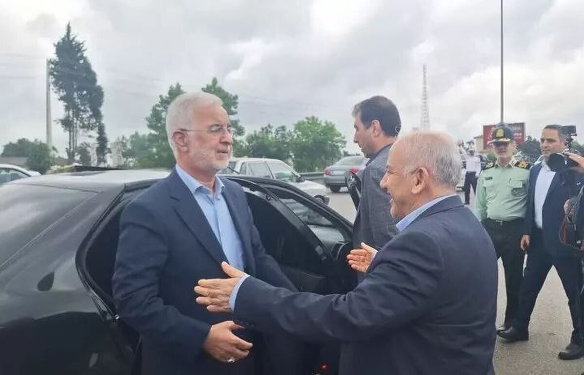 وزیر کشور وارد استان مازندران شد