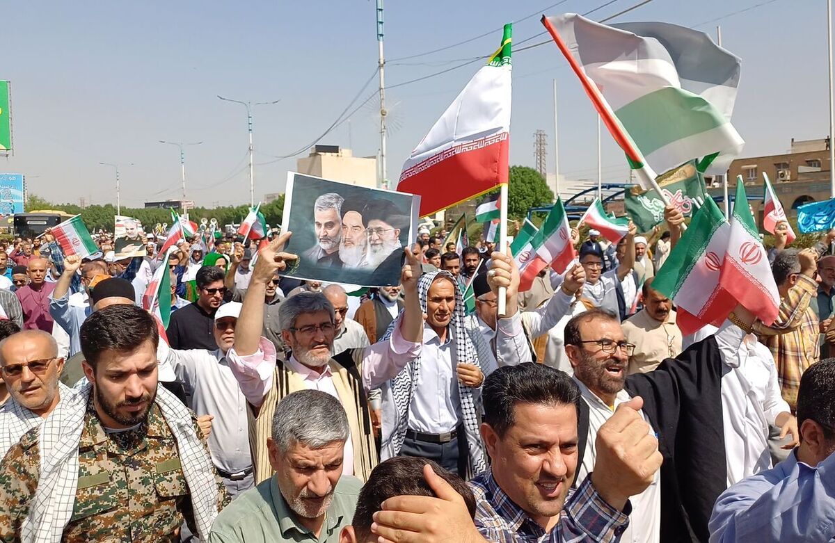 برگزاری راهپیمایی جمعه‌های خشم در اردبیل، سیستان و بلوچستان و مازندران