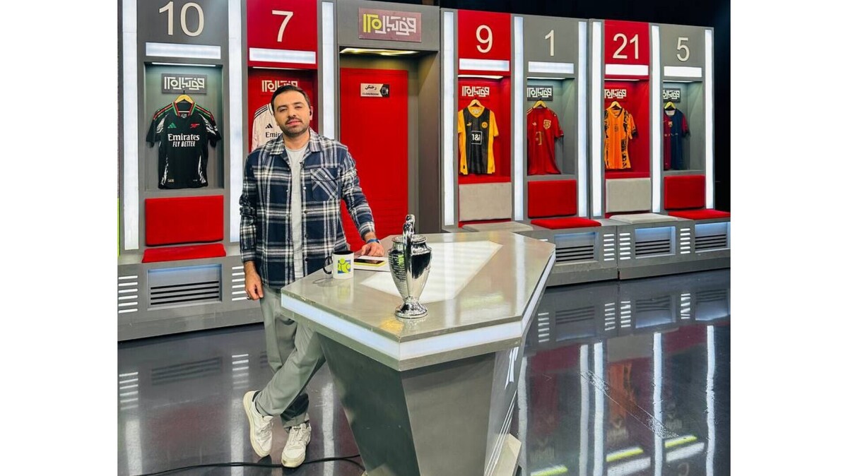 وحید هاشمیان مهمان برنامه «فوتبال ۱۲۰»