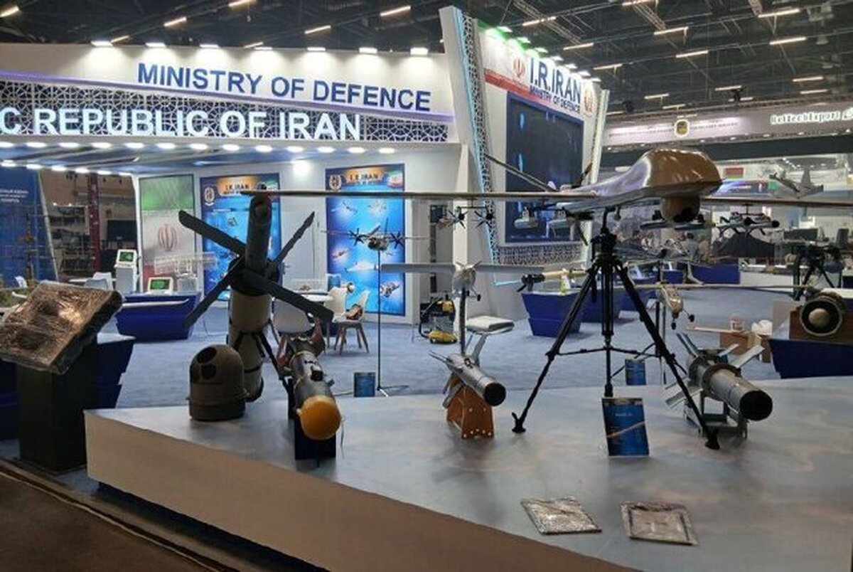 نمایش بیش از ۵۰ دستاورد دفاعی ایران در نمایشگاه نظامی بلاروس