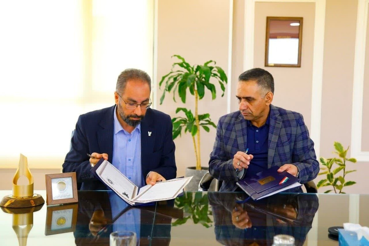 اتاق بازرگانی و دانشگاه آزاد قزوین تفاهم نامه همکاری امضا کردند