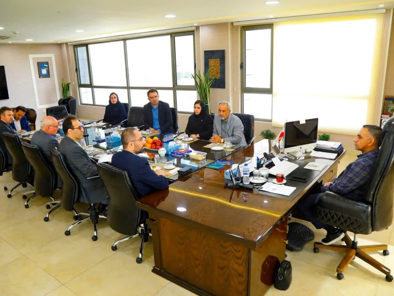 اتاق بازرگانی و دانشگاه آزاد قزوین تفاهم نامه همکاری امضا کردند