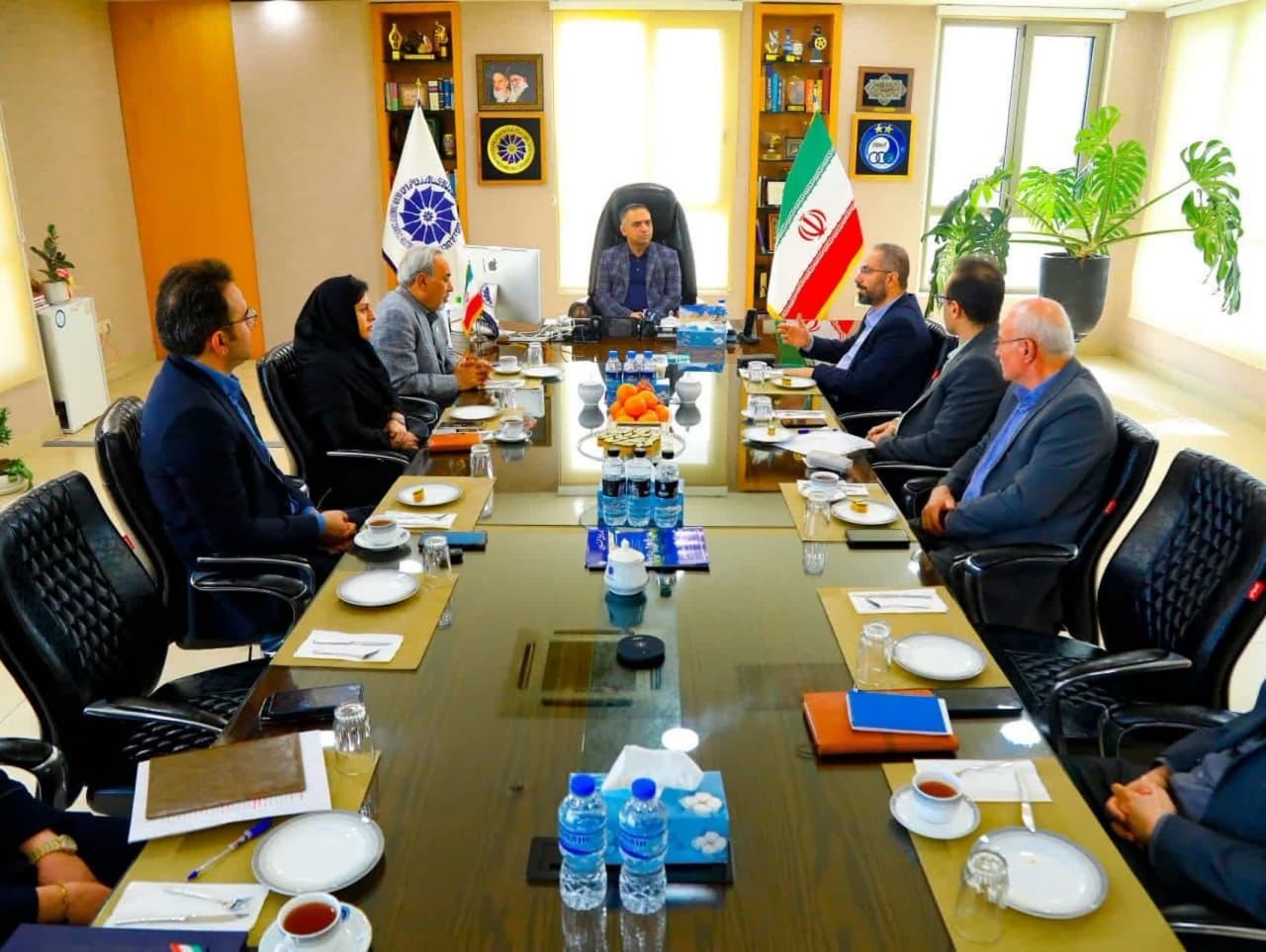 اتاق بازرگانی و دانشگاه آزاد قزوین تفاهم نامه همکاری امضا کردند