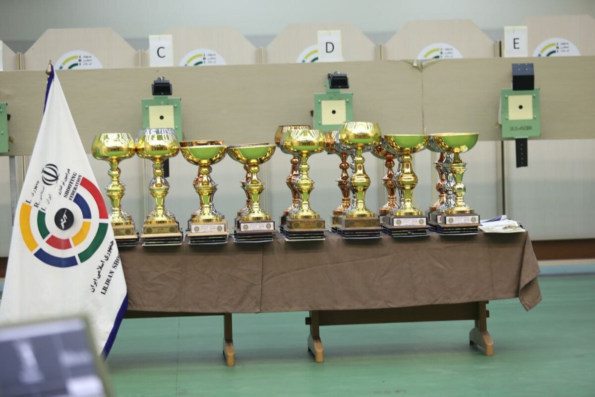 اختتامیه هفدهمین دوره لیگ‌های برتر و دسته یک سلاح‌های بادی برگزار شد