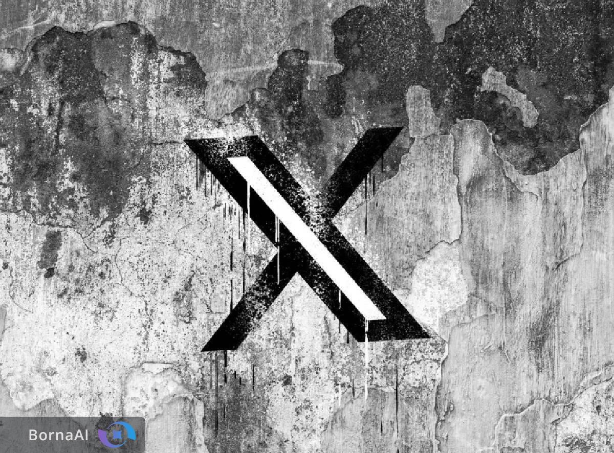 شبکه اجتماعی ایکس برای سومین‌بار از کار افتاد