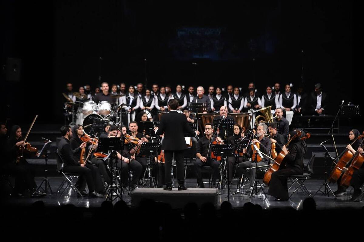 خاطره بازی عاشقان سینما با ارکستر سمفونیک موسیقی فیلم