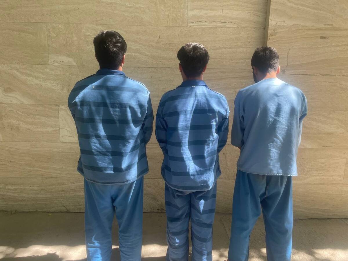 فیلم گفت‌و‌گو با موبایل قاپان منطقه تهرانپارس