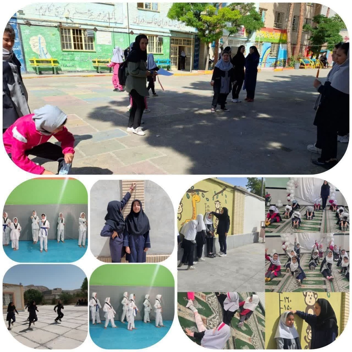 استعدادیابی تکواندو در مدارس؛ خراسان شمالی به دنبال قهرمانان آینده