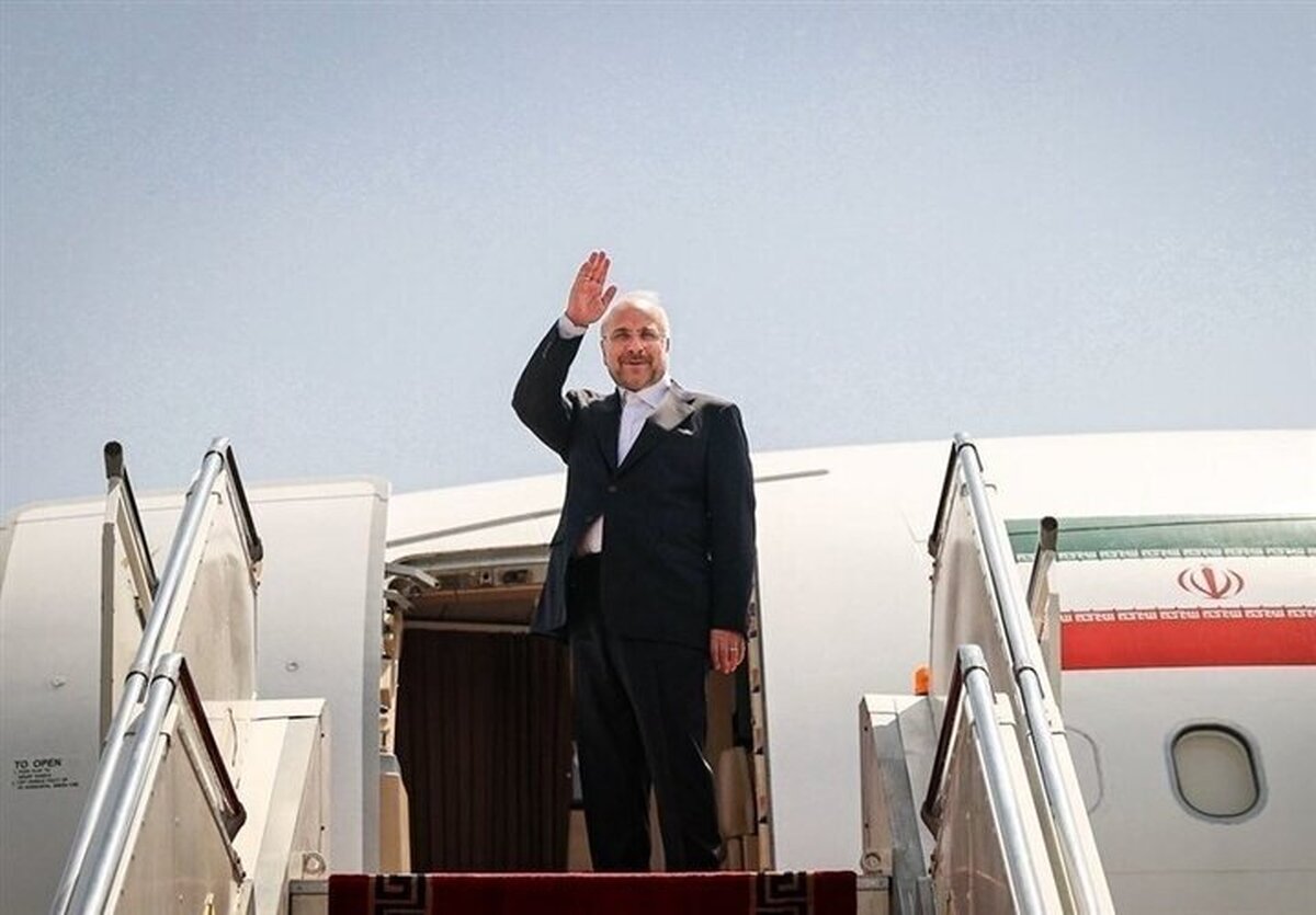 قالیباف تهران را به مقصد آمریکای لاتین ترک کرد