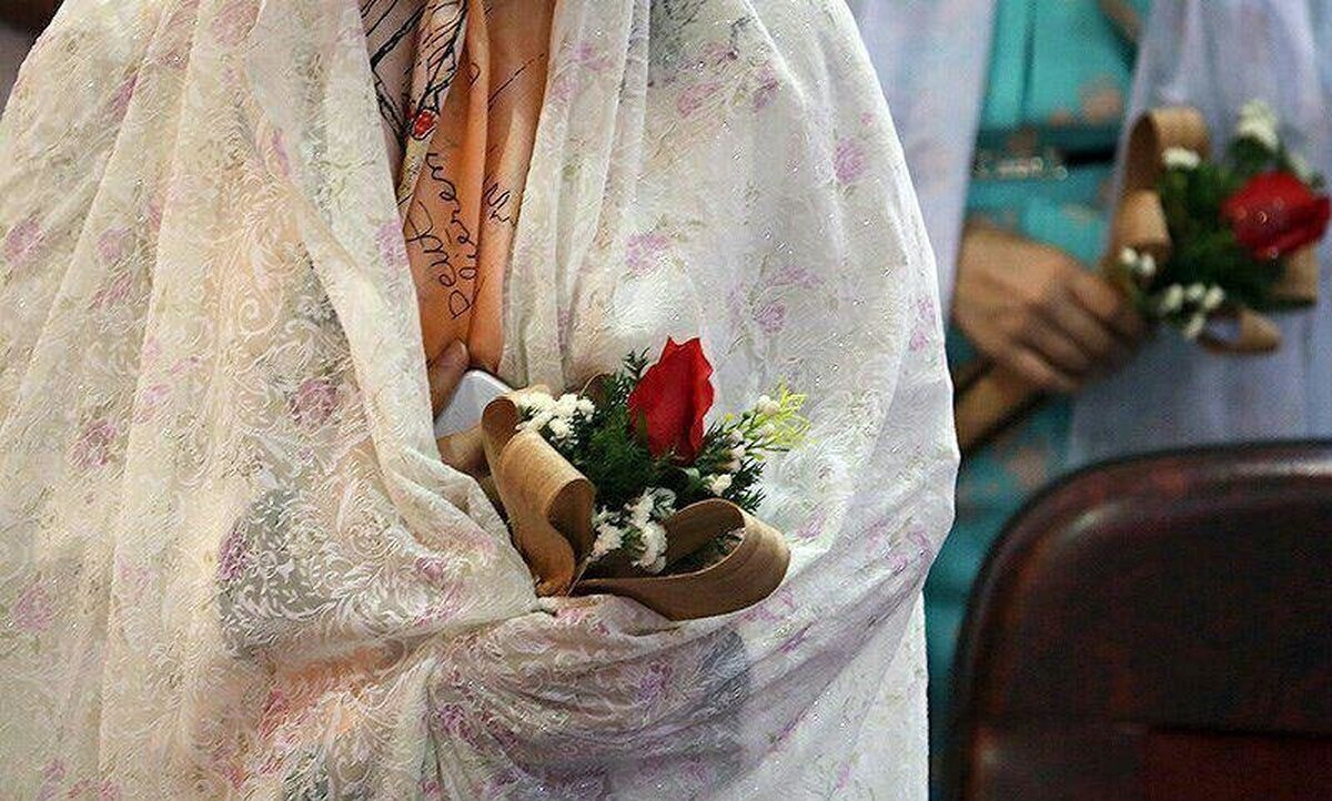 جشن ازدواج ۴۴ زوج دانشجو دانشگاه علوم پزشکی اهواز برگزار شد