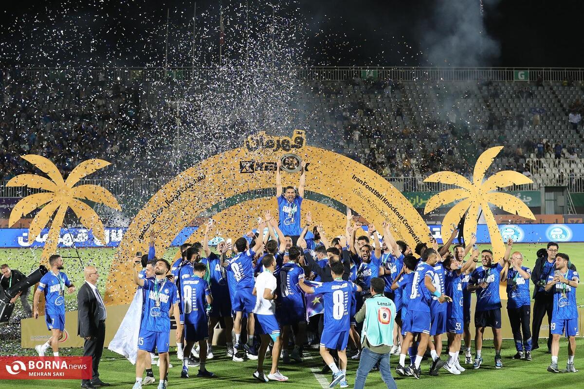 کشتی استقلال به آب انداخته می‌شود/ استقلال عضو جدید ناوگان کشتیرانی خلیج‌فارس شد