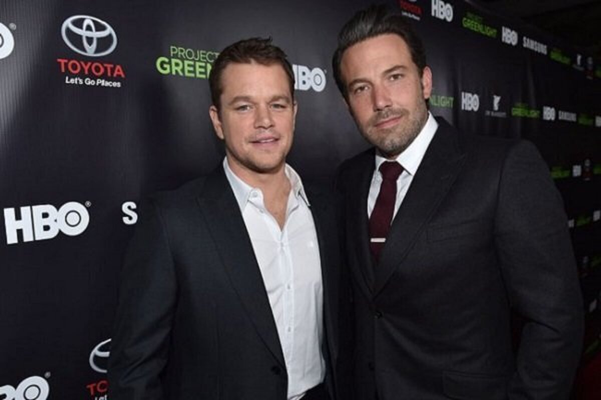 مت دیمون و بن افلاک وارد یک ماجرای جنایی میلیون دلاری می‌شوند