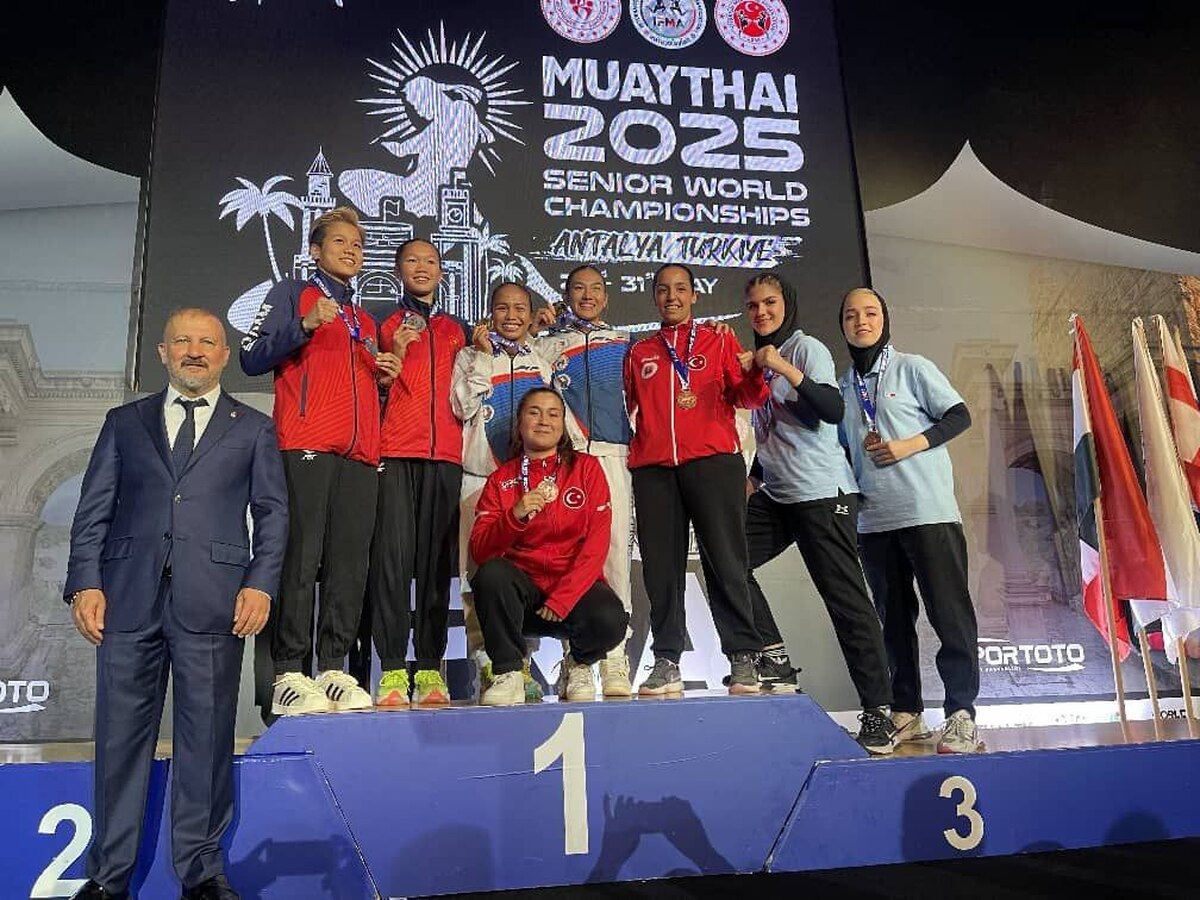 صعود ۱۱ پله‌ای ایران در رده بندی موی تای قهرمانی جهان