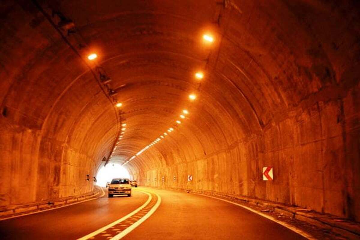 اتمام ایمن سازی و نورپردازی تونل کندوان