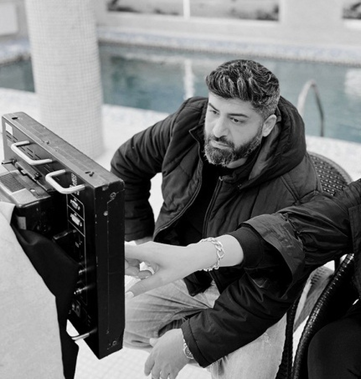 اکران فیلم‌های عادل شکوری در شبکه خانگی