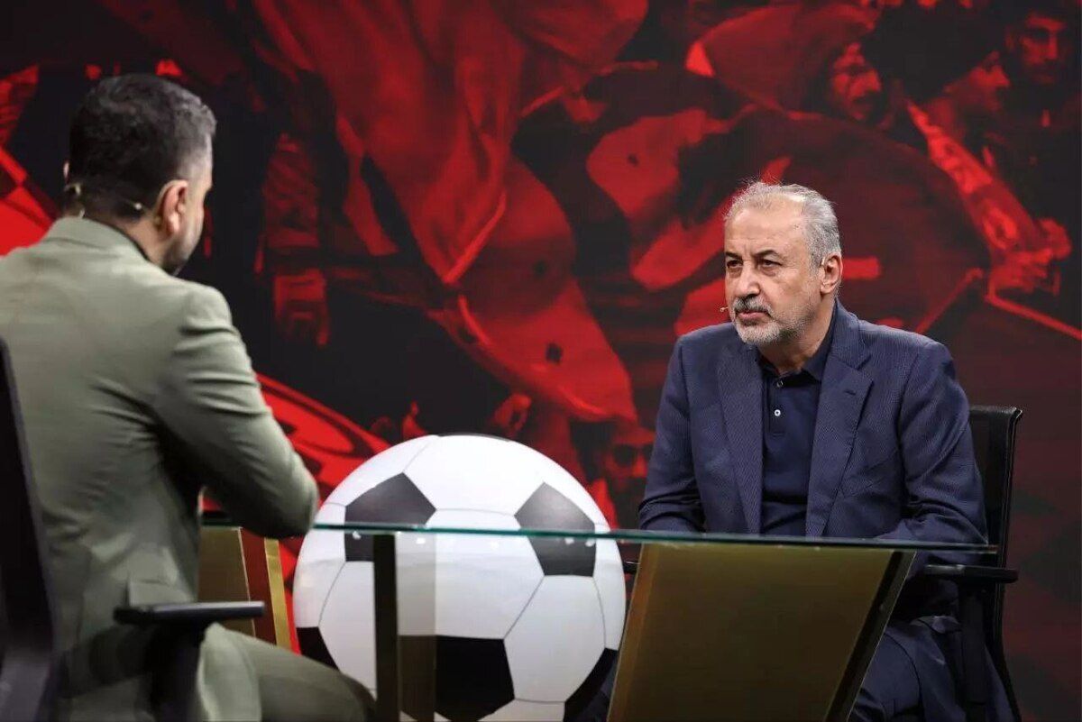 درویش: نسل جدید پرسپولیس را نگه می‌داریم/ برای تمدید قرارداد پورعلی‌گنجی ۵ دقیقه هم صحبت نکردیم