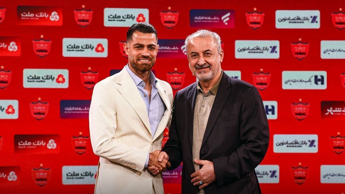 پورعلی‌گنجی: پرسپولیس خانه من است/ می‌خواهم فوتبالم را اینجا تمام کنم