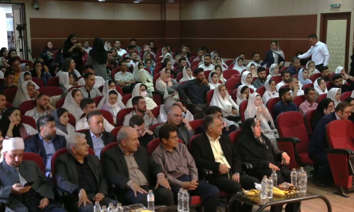 برگزاری جشن وصال ۸۰ زوج کردستانی