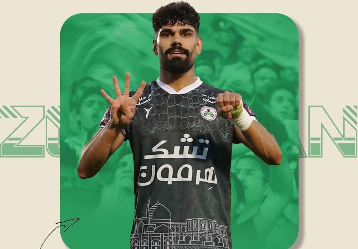 رونمایی از سومین تمدیدی گاندوها در نقل و انتقالات لیگ برتر