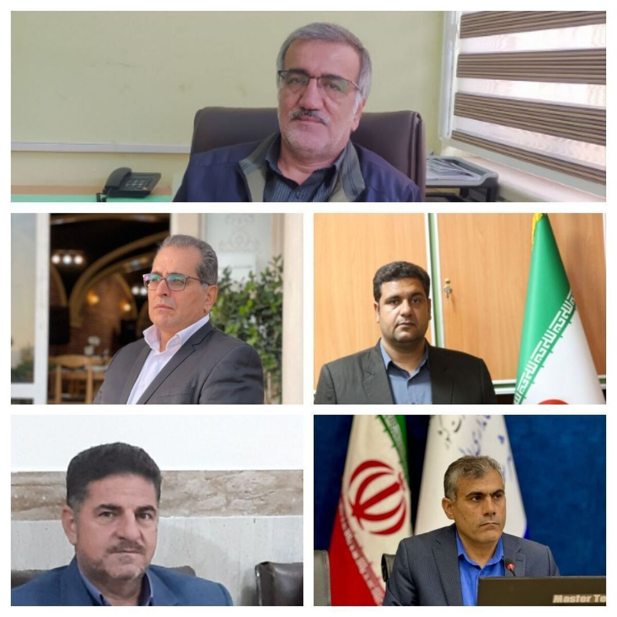 پنج انتصاب جدید در فرمانداری‌ها و ادارات کل ستادی استانداری ایلام