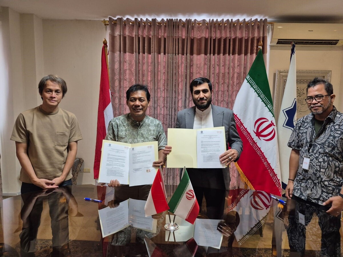 تفاهم‌نامه همکاری فرهنگی میان ایران و جاکارتا امضا شد