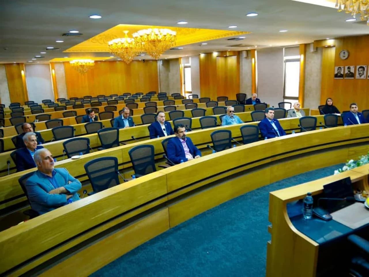 هیئت رئیسه اتاق بازرگانی قزوین ابقا شد