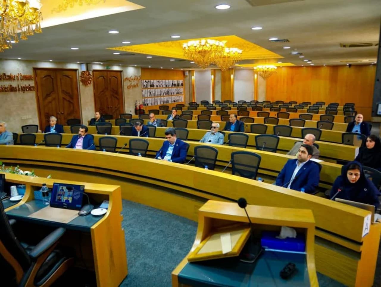 هیئت رئیسه اتاق بازرگانی قزوین ابقا شد