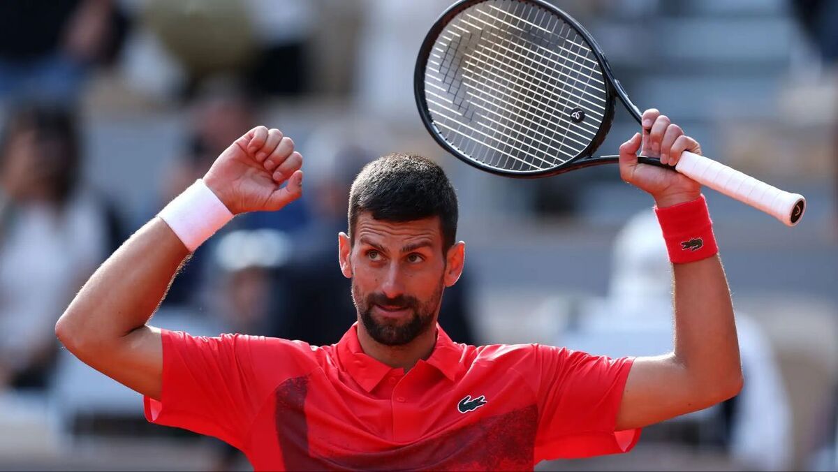 صعود تاریخی جوکوویچ به یک‌چهارم نهایی رولان گاروس با ثبت صدمین پیروزی