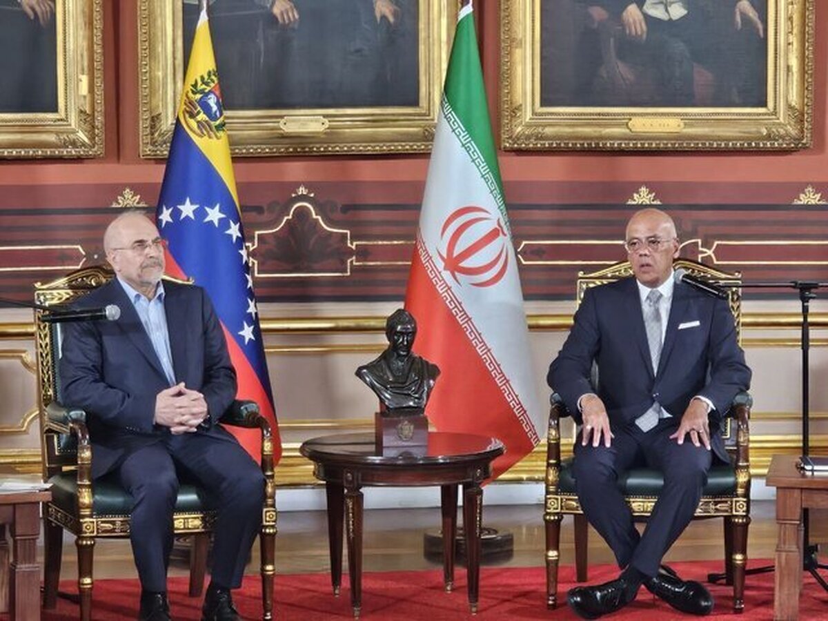دیدار روسای مجالس ایران و ونزوئلا