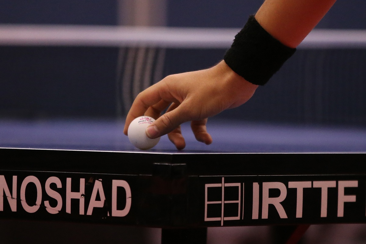 صعود پینگ‌پنگ‌بازان ایرانی در رنکینگ جهانی + عکس