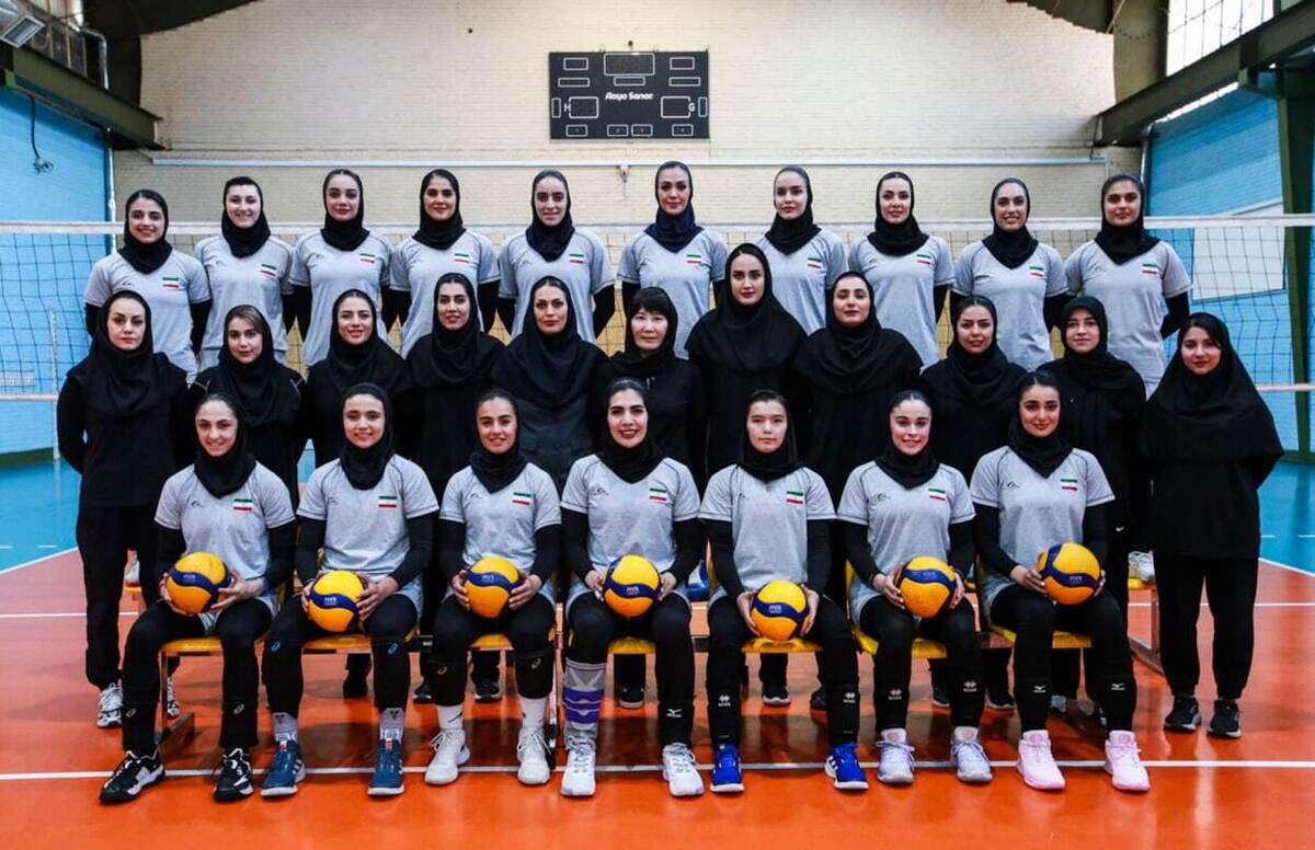 اعلام لیست تیم ملی والیبال بانوان برای اعزام به جام ملت‌های آسیا