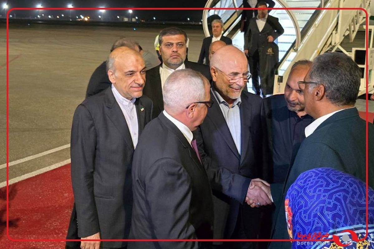 قالیباف وارد پایتخت کوبا شد