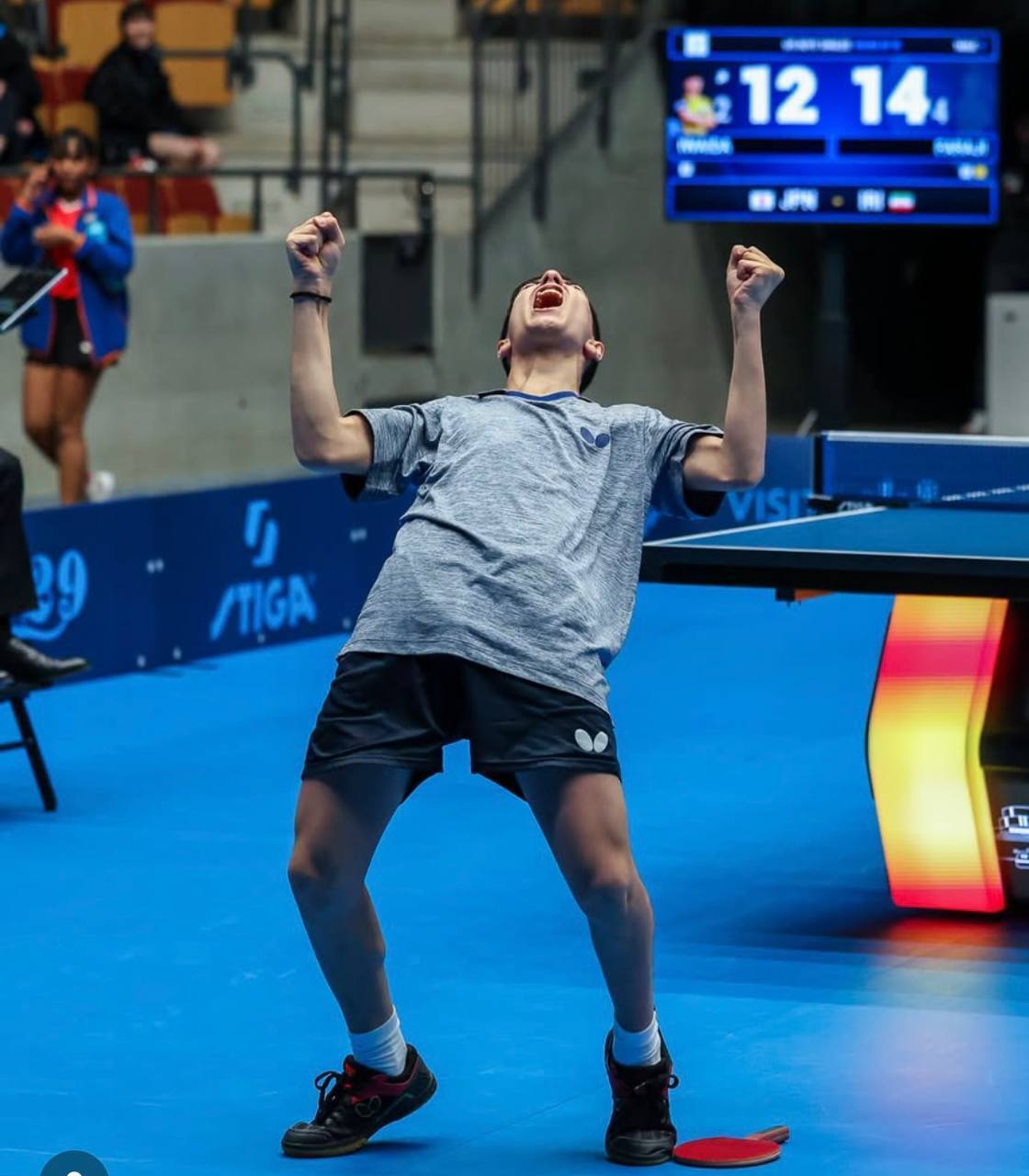 بنیامین فرجی: از کسب مدال خسته نمیشوم/ میخواهم در جوانان آسیا تاریخساز شوم بنیامین فرجی: از کسب مدال خسته نمیشوم/ میخواهم در جوانان آسیا تاریخساز شوم