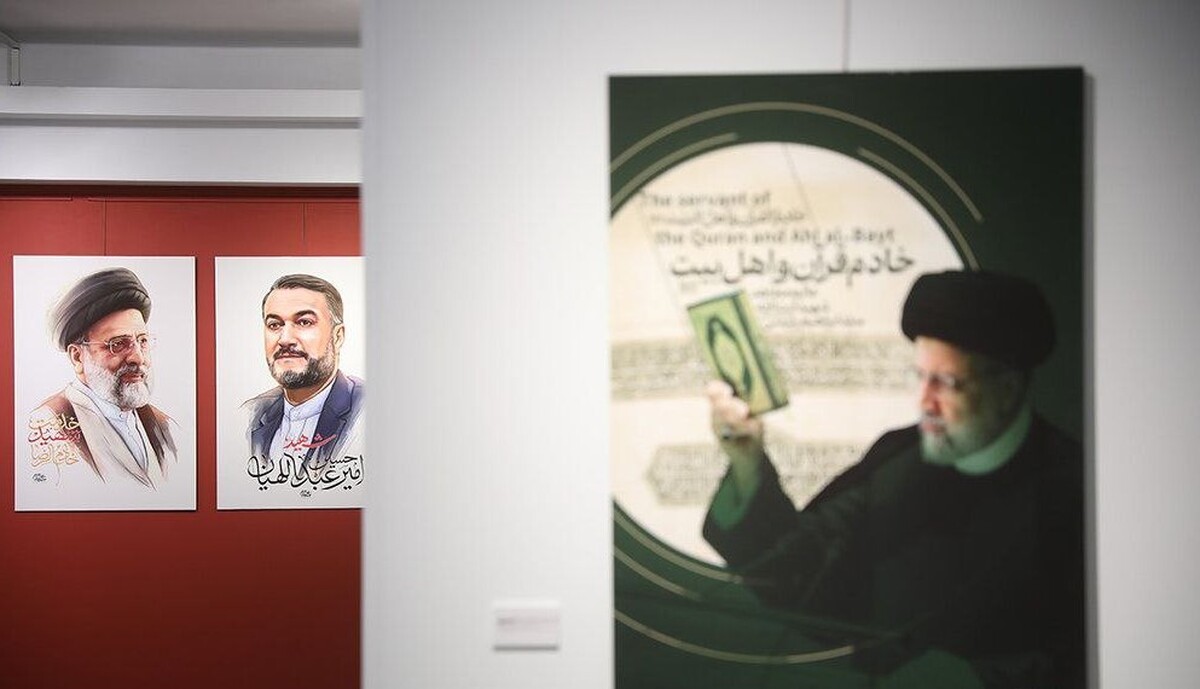 نمایشگاه پوسترهایی از خادمان ملت آنلاین شد