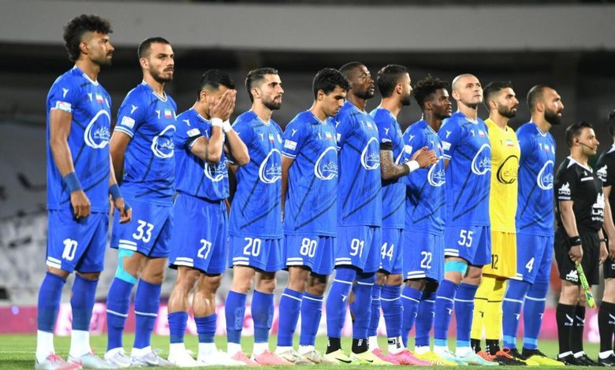 درخواست مهم رامین رضاییان از باشگاه استقلال +عکس