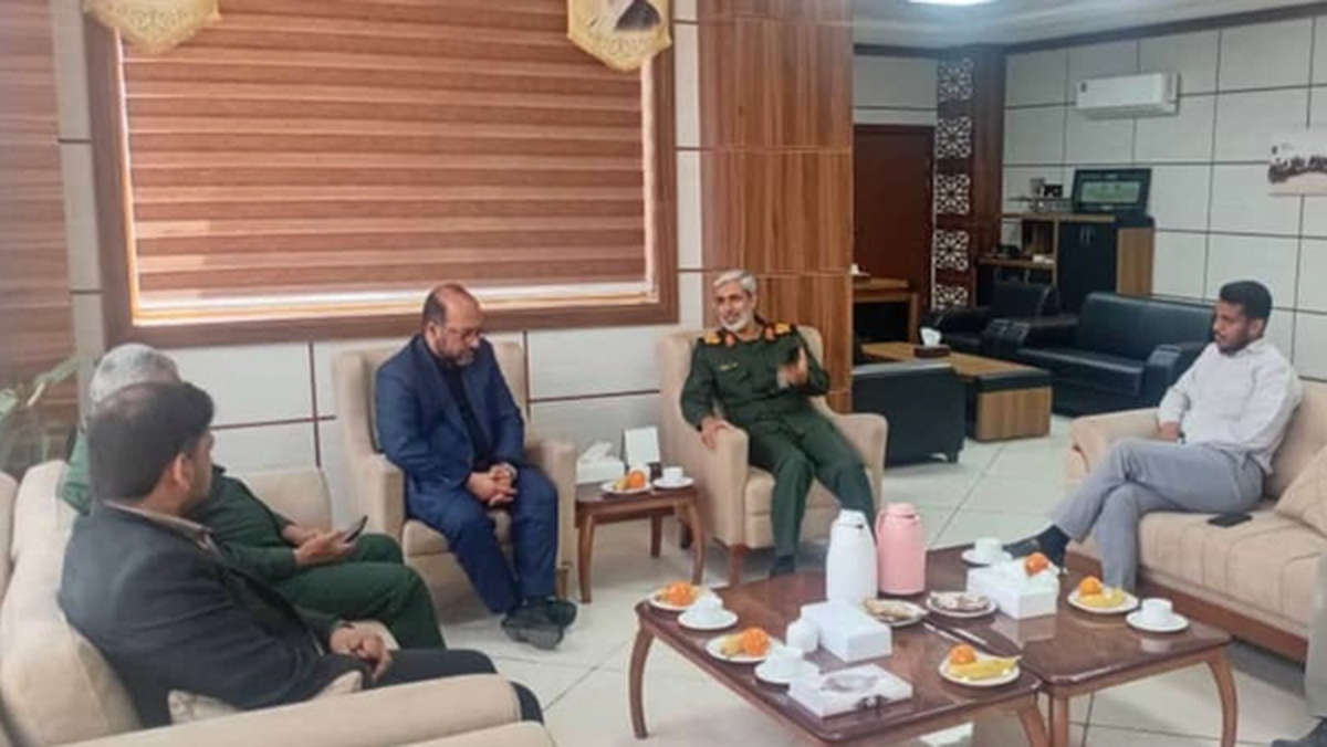 ورود جهادی سپاه هرمزگان به نهضت ملی مسکن