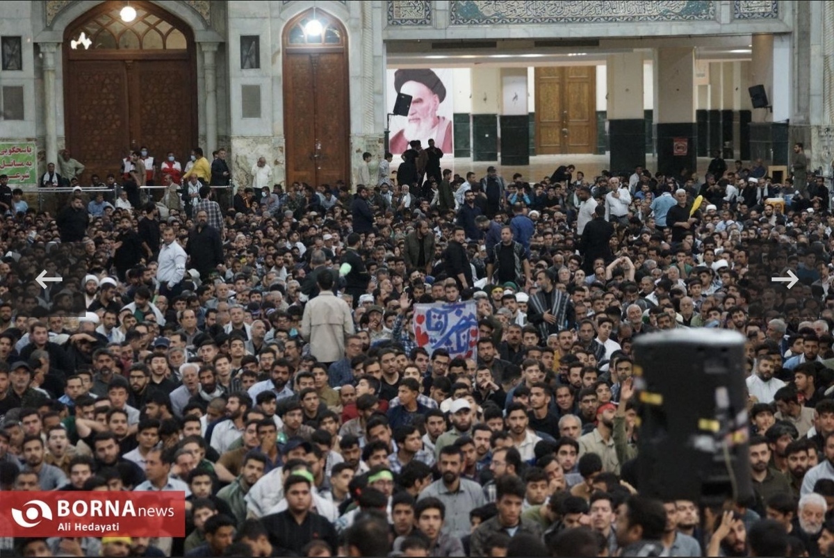 حضور پررنگ مردم مشتاق در سی و ششمین مراسم سالگرد ارتحال امام خمینی(ره)