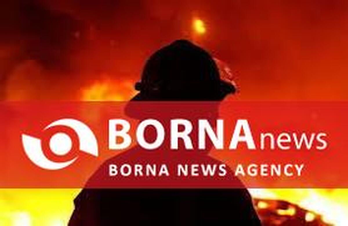 آتش‌سوزی در مجتمع اندیشه کرمانشاه مهار شد