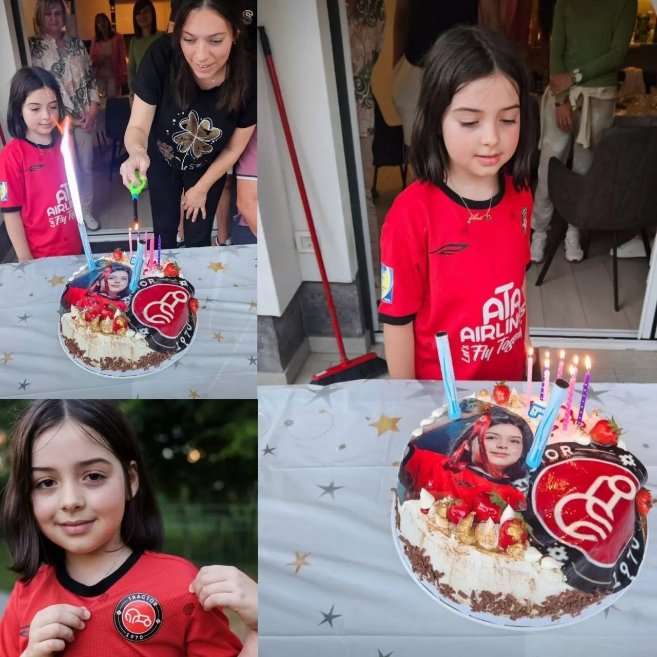 جشن تولد خاص دختر اسکوچیچ تراکتوری ها را خوشحال کرد! + تصاویر جشن تولد خاص دختر اسکوچیچ تراکتوری ها را خوشحال کرد! + تصاویر