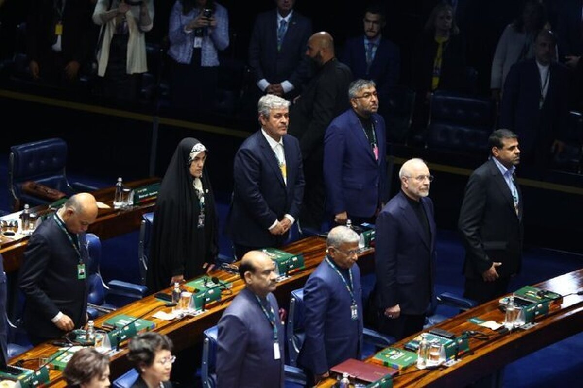 حضور هیات پارلمانی ایران در اجلاس مجالس عضو بریکس