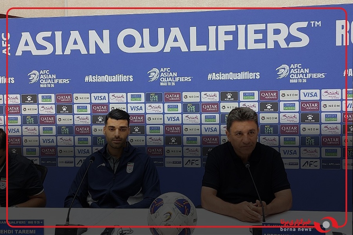 طارمی: همه بازیکنان تیم ملی با شایستگی دعوت شده‌اند