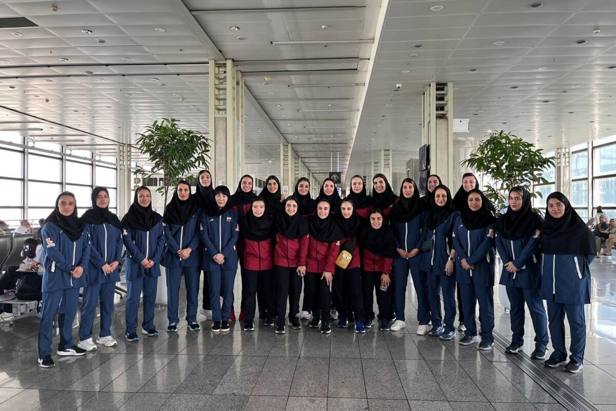 بانوان والیبالیست ایران عازم ویتنام شدند